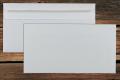 [18050] Briefhüllen 125x235 mm KO Chlorfrei Weiß 80 g/m² 